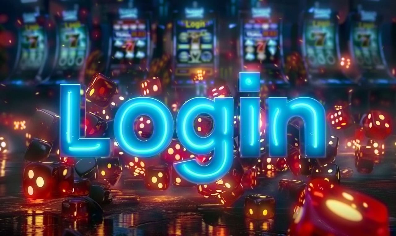 Bright casino-style floor image showing the Lucky Fortune entertainment mood
