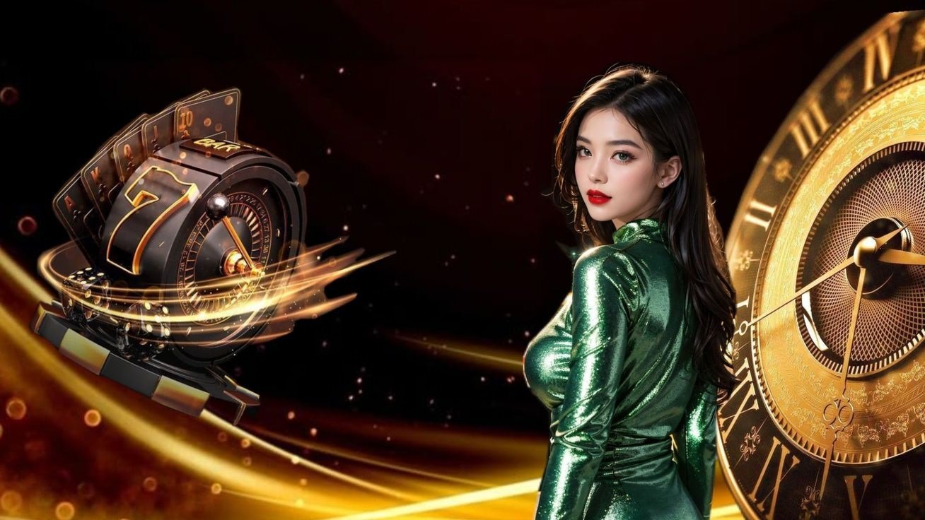Roulette and gaming lights representing careful account access on bijali